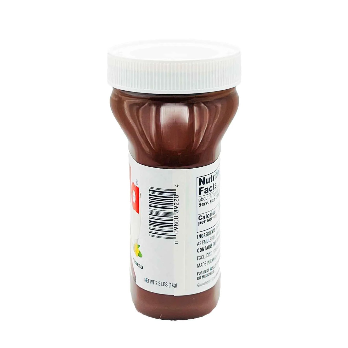 Nutella Original Hazelnut Spread with Cocoa (2.2 lb jar)