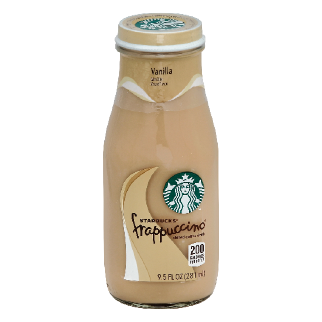 Starbucks Frappuccino bebida de café vainilla lista para tomar