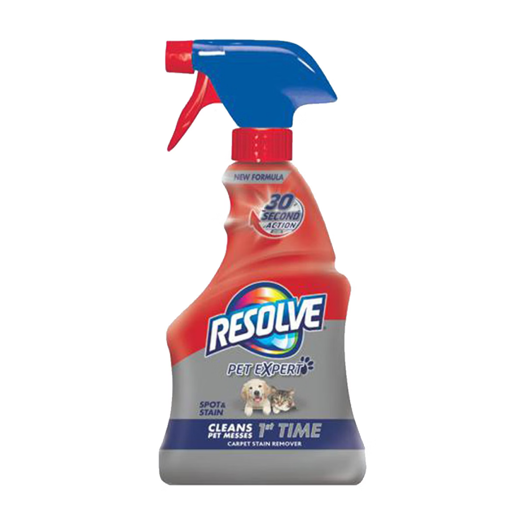 Resolve Stain & Odor Remover Carpet Cleaner Spray 16oz quitamanchas