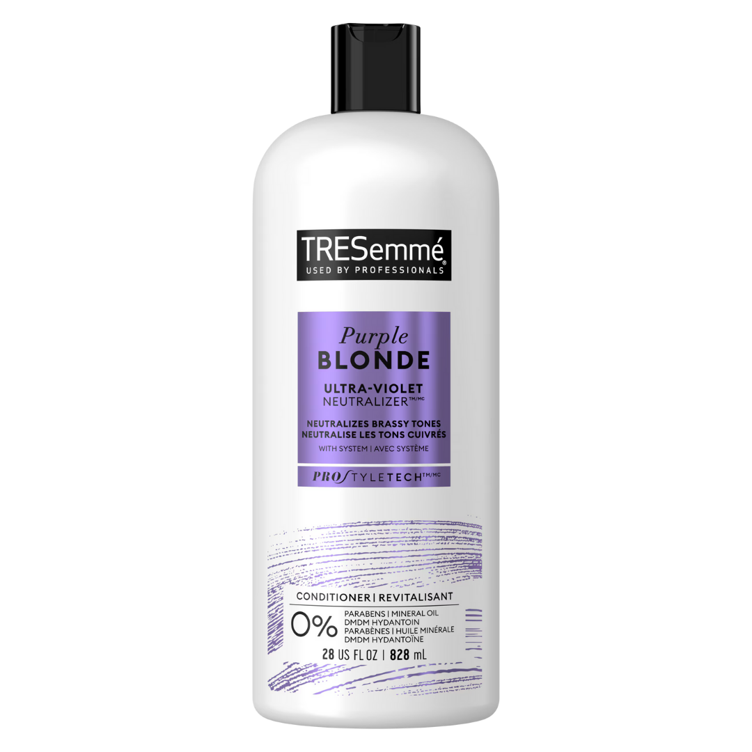 TRESemmé Purple Blonde Conditioner 28 oz neutraliza amarillos