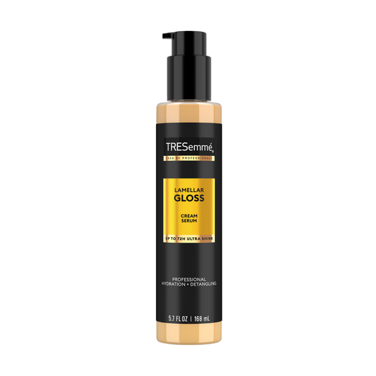 TRESemmé Lamellar Gloss Cream Serum 8 oz brillo extremo acabado salón