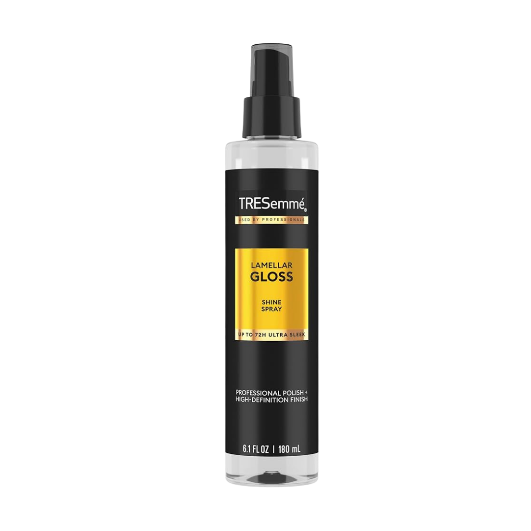 TRESemmé Lamellar Gloss Shine Spray 8 oz brillo extremo y protección térmica