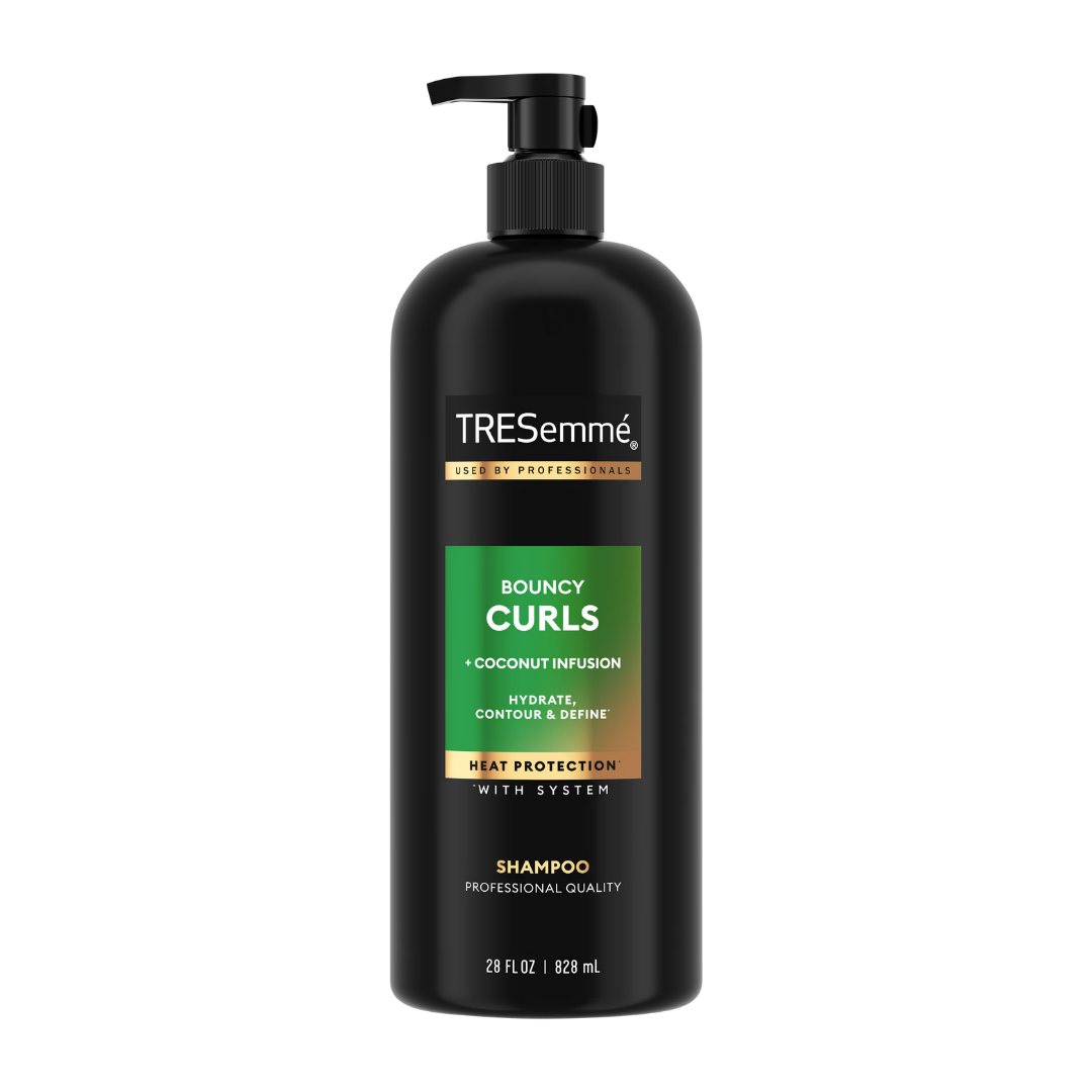 TRESemmé Bouncy Curls Shampoo 16.5 oz rizos definidos y suaves