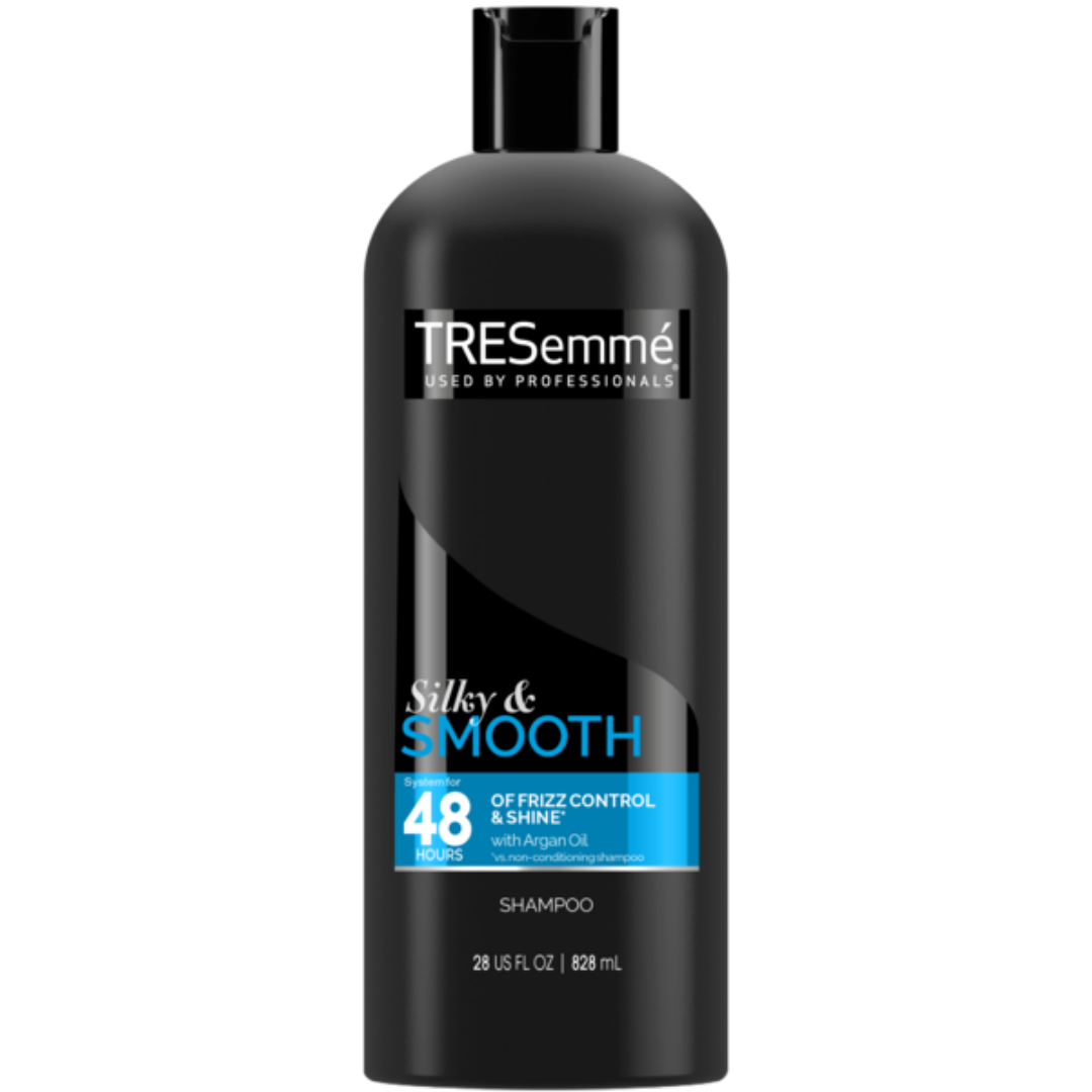 Shampoo TRESemmé Silky & Smooth aceite de argán 28 oz