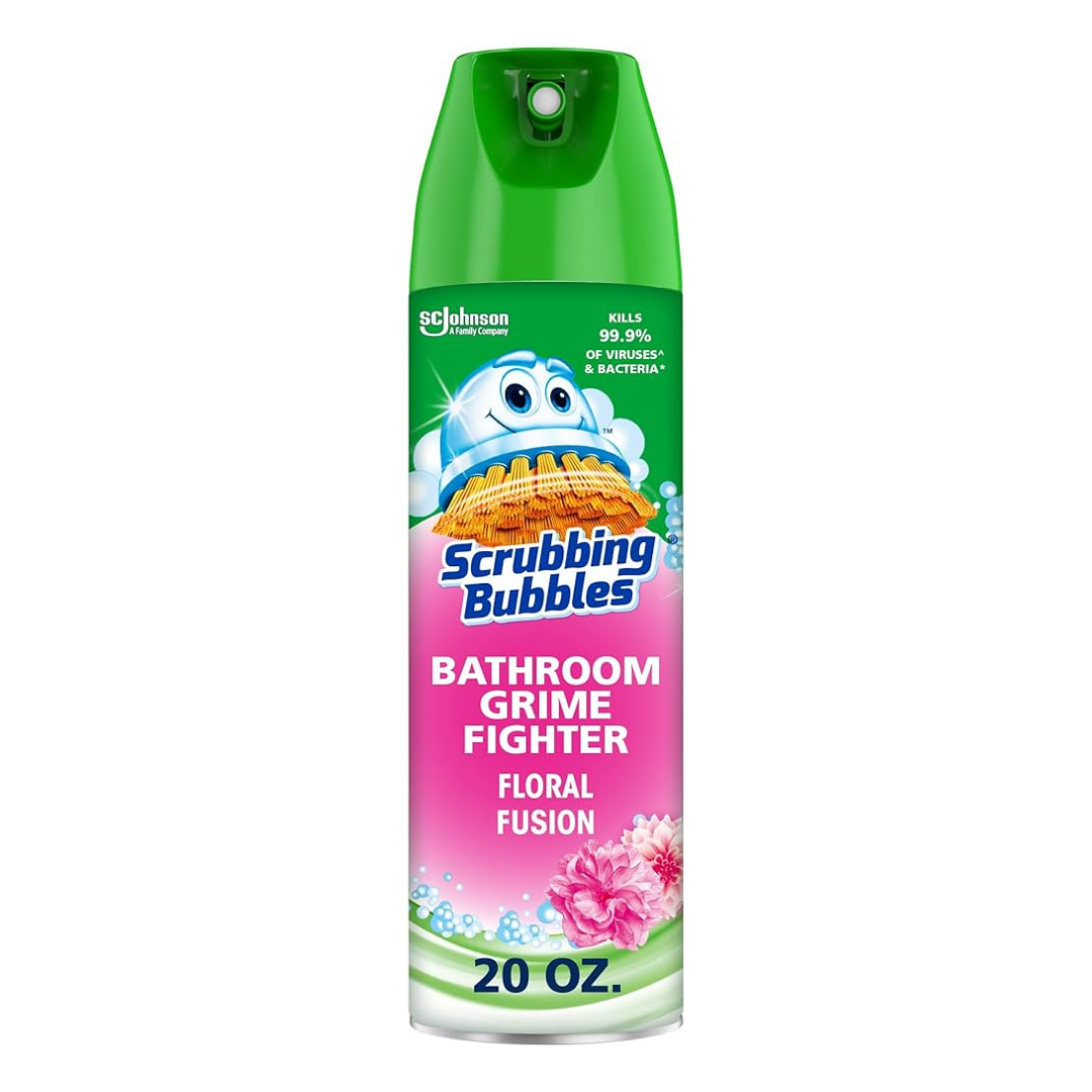 Scrubbing Bubbles limpiador baño Floral Fusion 20oz desinfectante