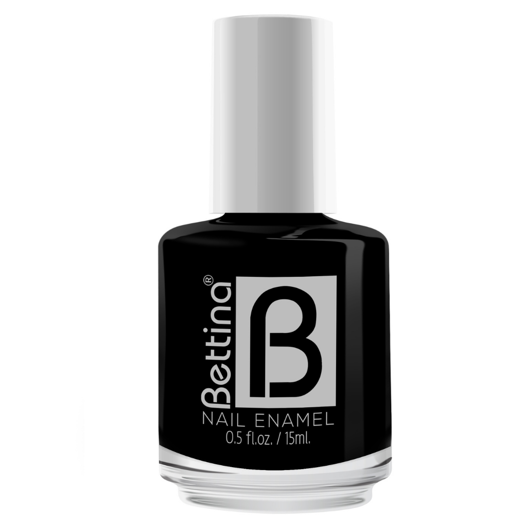 Bettina Onix esmalte de uñas negro brillante