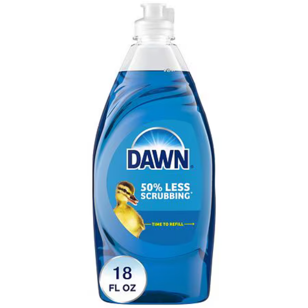 Dawn Ultra Original Dishwashing Liquid 18oz jabón platos