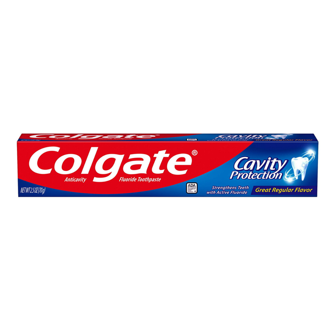 Pasta dental COLGATE Cavity Protection 2.5 oz contra caries