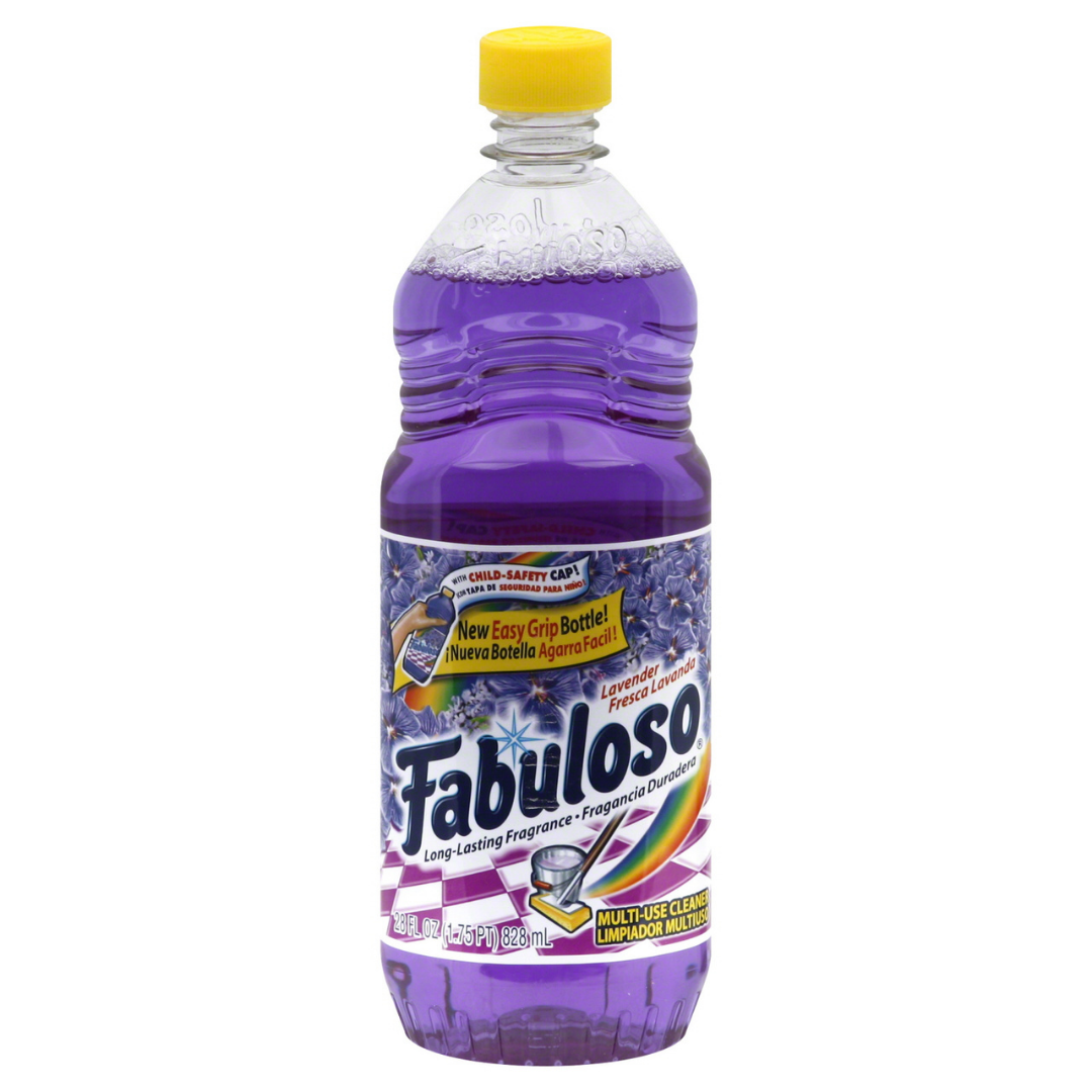 Fabuloso Lavender Multi-Purpose Cleaner 28oz lavanda limpieza