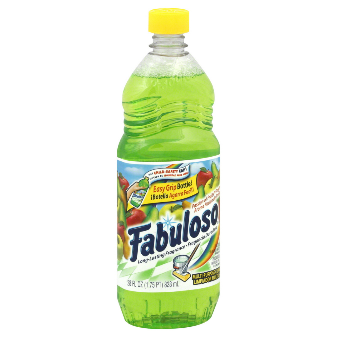 Fabuloso Passion Fruit Multi-Purpose Cleaner 28oz maracuyá limpieza