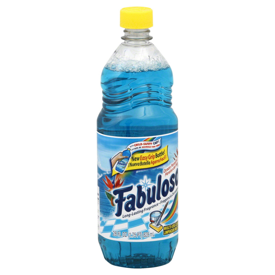 Fabuloso Ocean Paradise Multi-Purpose Cleaner 28oz frescura oceánica