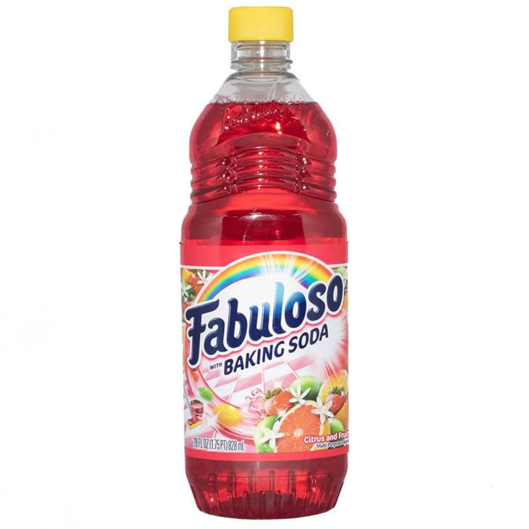 Fabuloso Citrus & Baking Soda Multi-Purpose Cleaner 28oz cítrico limpieza