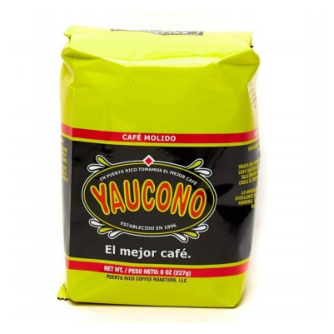 Yaucono Café Molido café molido arábica 8 oz