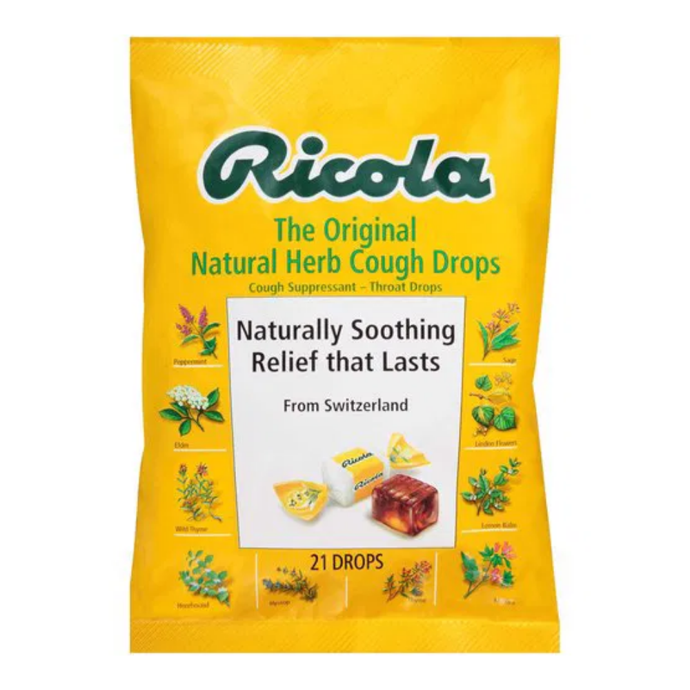 Ricola Original Natural Herb Cough Drops (21ct)