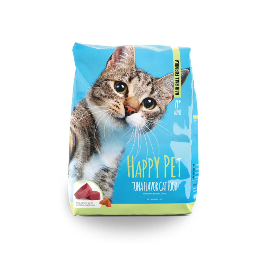 Happy Pet Tuna Flavor Cat Food (1kg)
