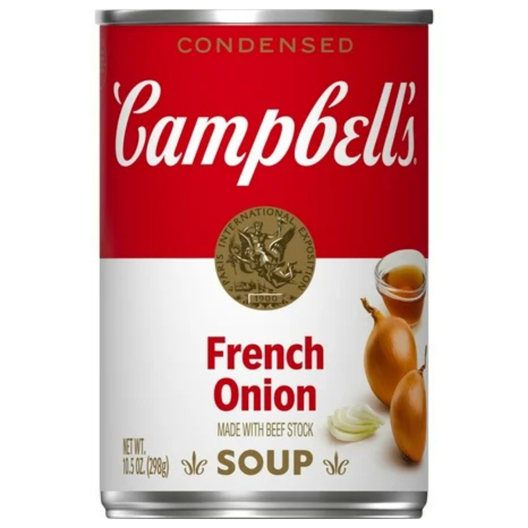 Campbell's French Onion Condensed Soup 10.5oz sopa cebolla francesa