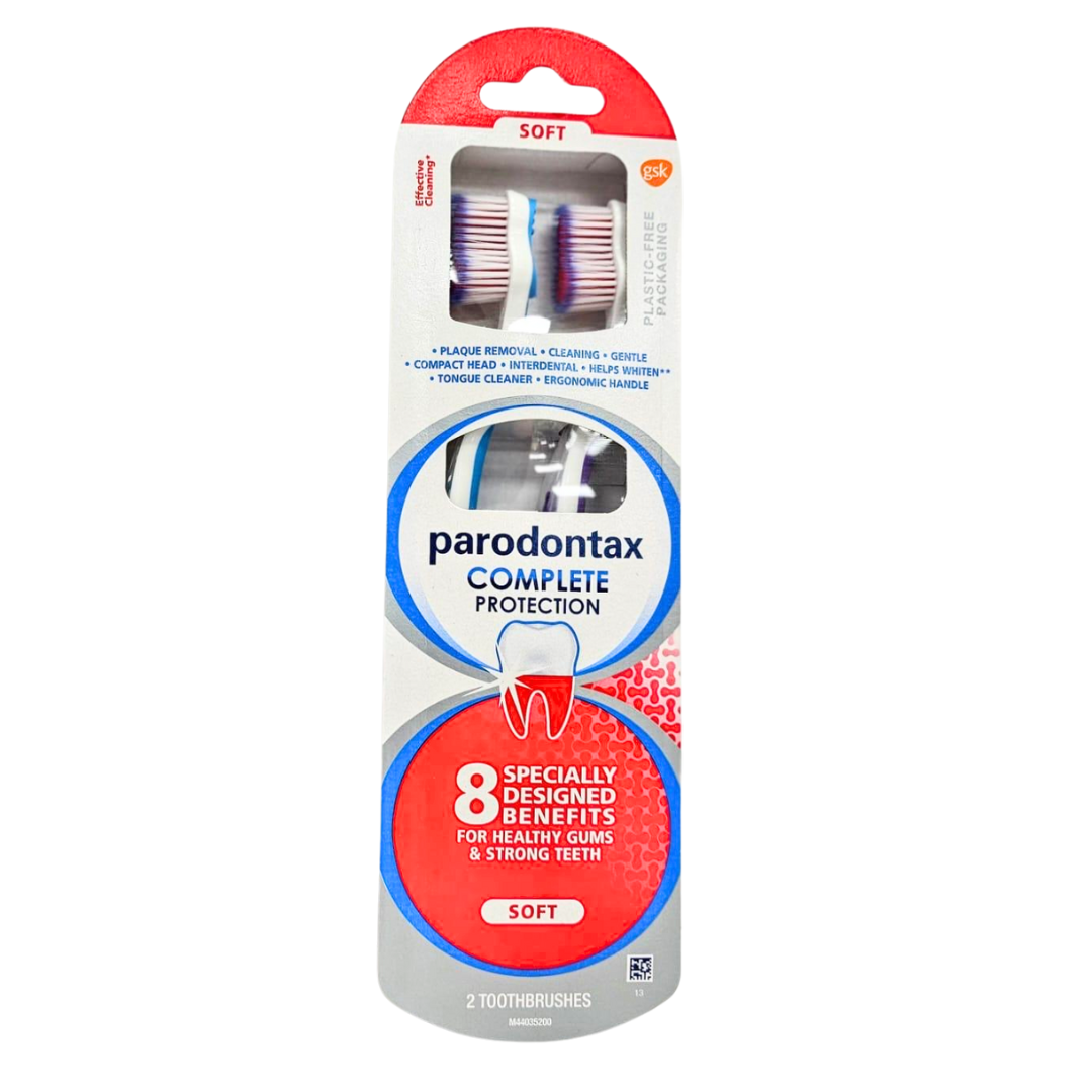 Cepillo dental PARODONTAX Pronamel protección esmalte