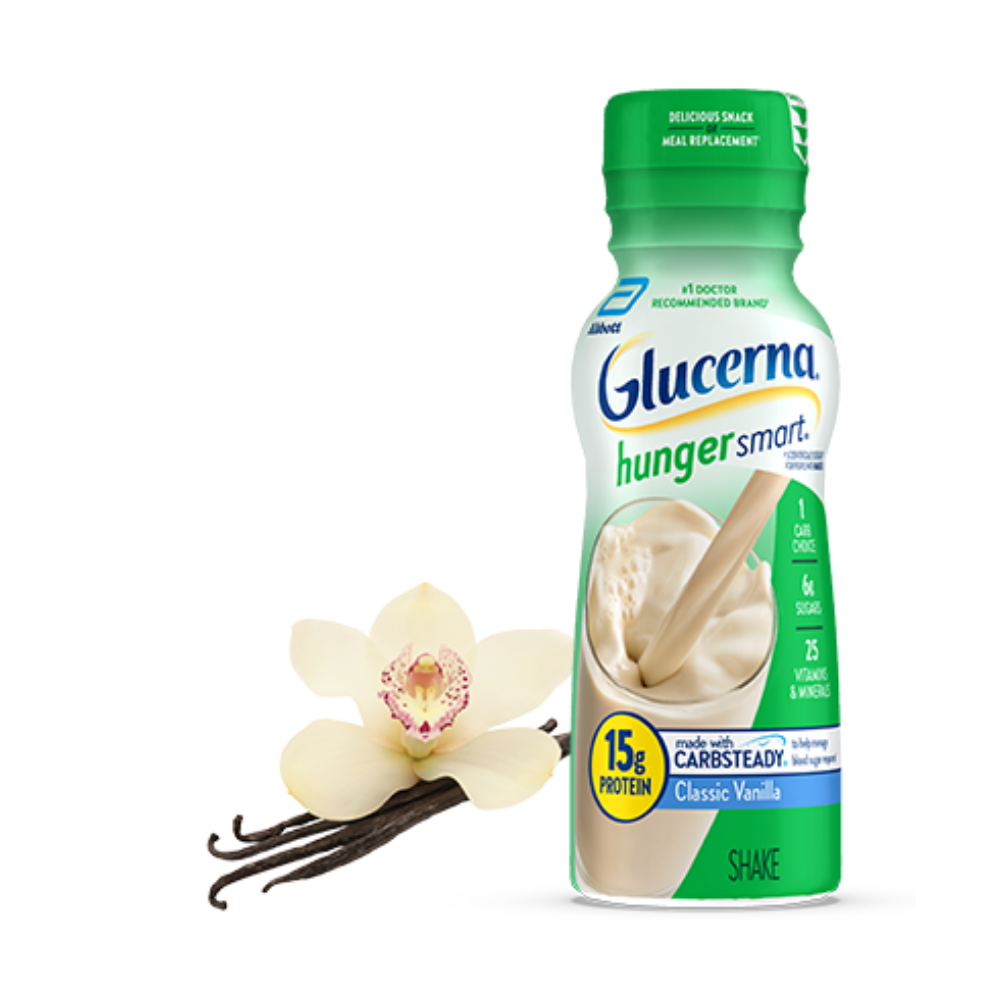 Glucerna Hunger Smart Shake Vanilla (6 ct)