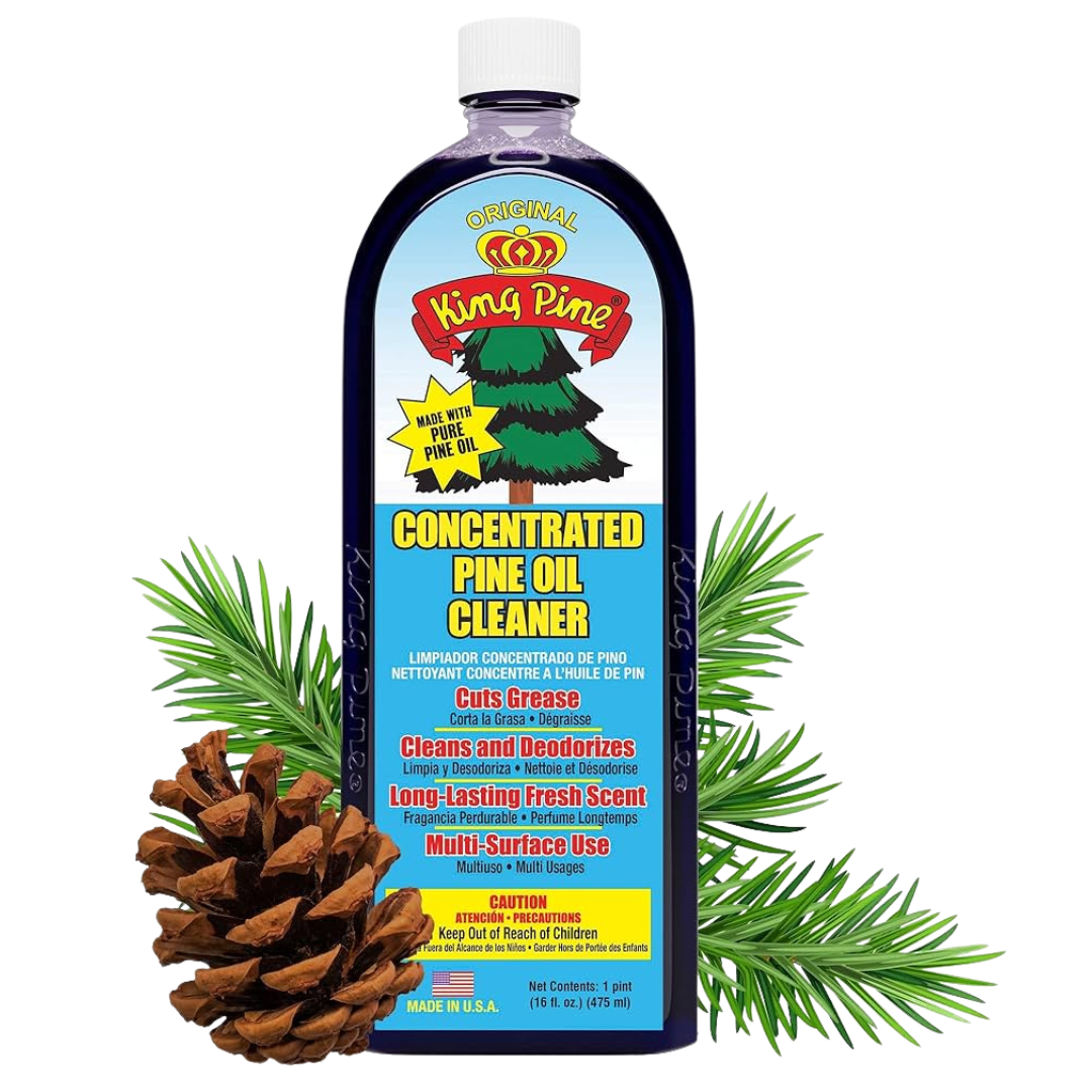King Pine Dark Pine Oil Multi-Surface Cleaner 12oz limpiador pino