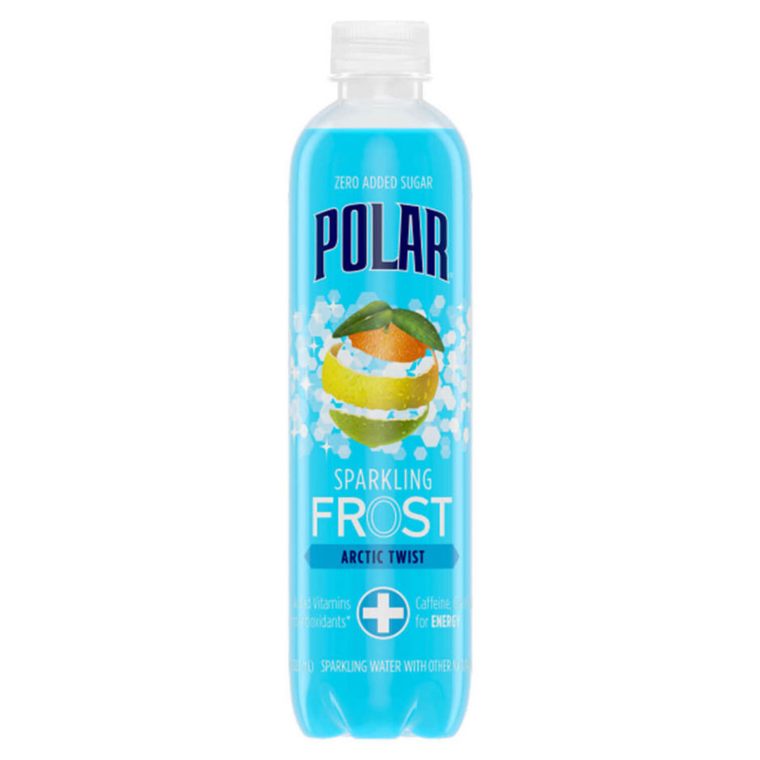 Polar agua chispeante Arctic Twist sin azúcar 16oz