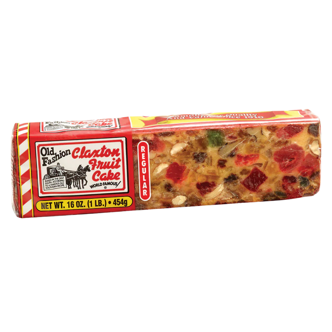 Claxton Fruit Cake Classic Recipe 16oz pastel de frutas
