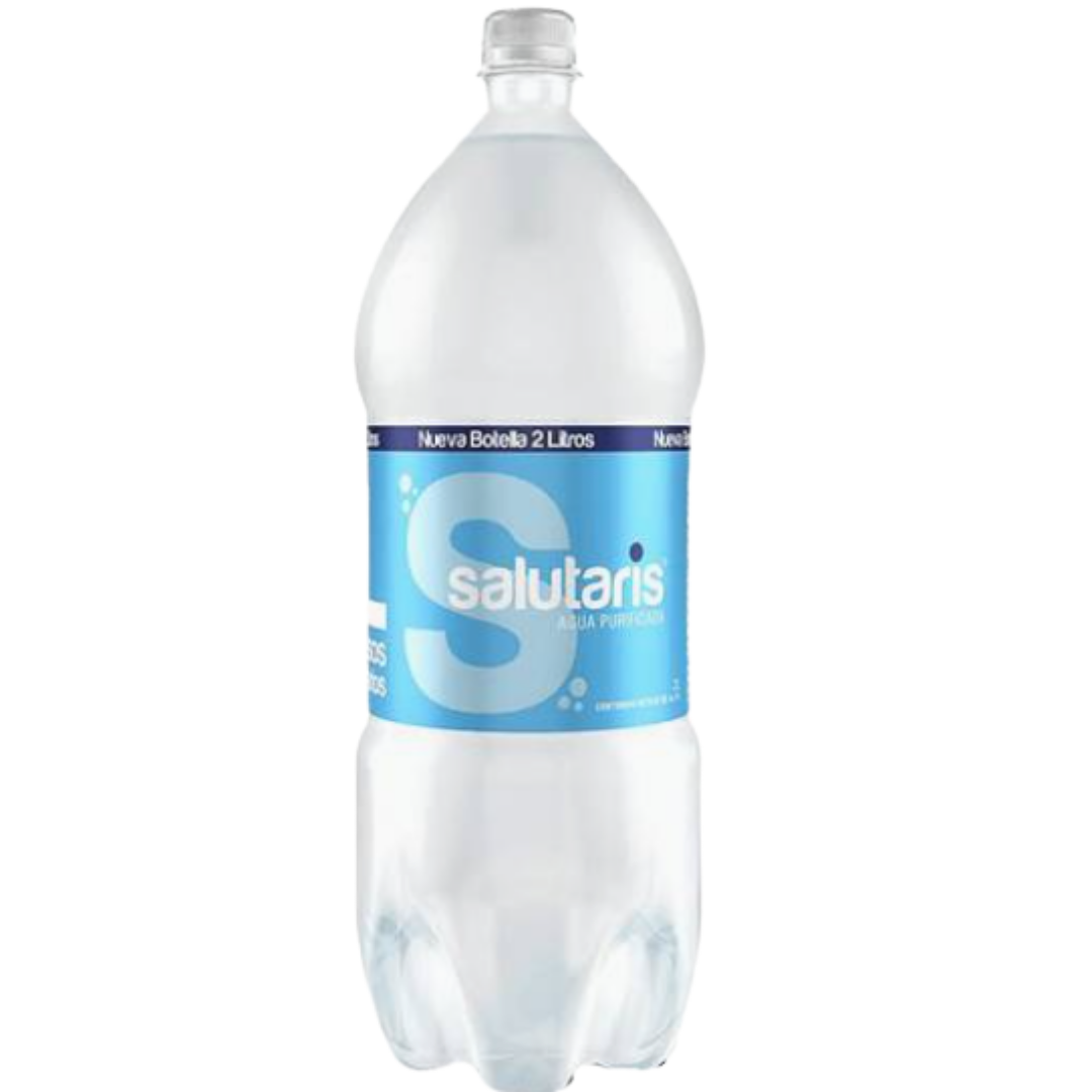 Salutaris Mineral Water Plastic Bottle 1.75L agua mineral
