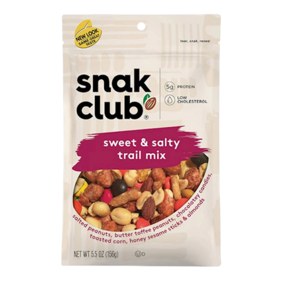 Snack Club Sweet & Salty Trail Mix 2.75oz mezcla dulce salada