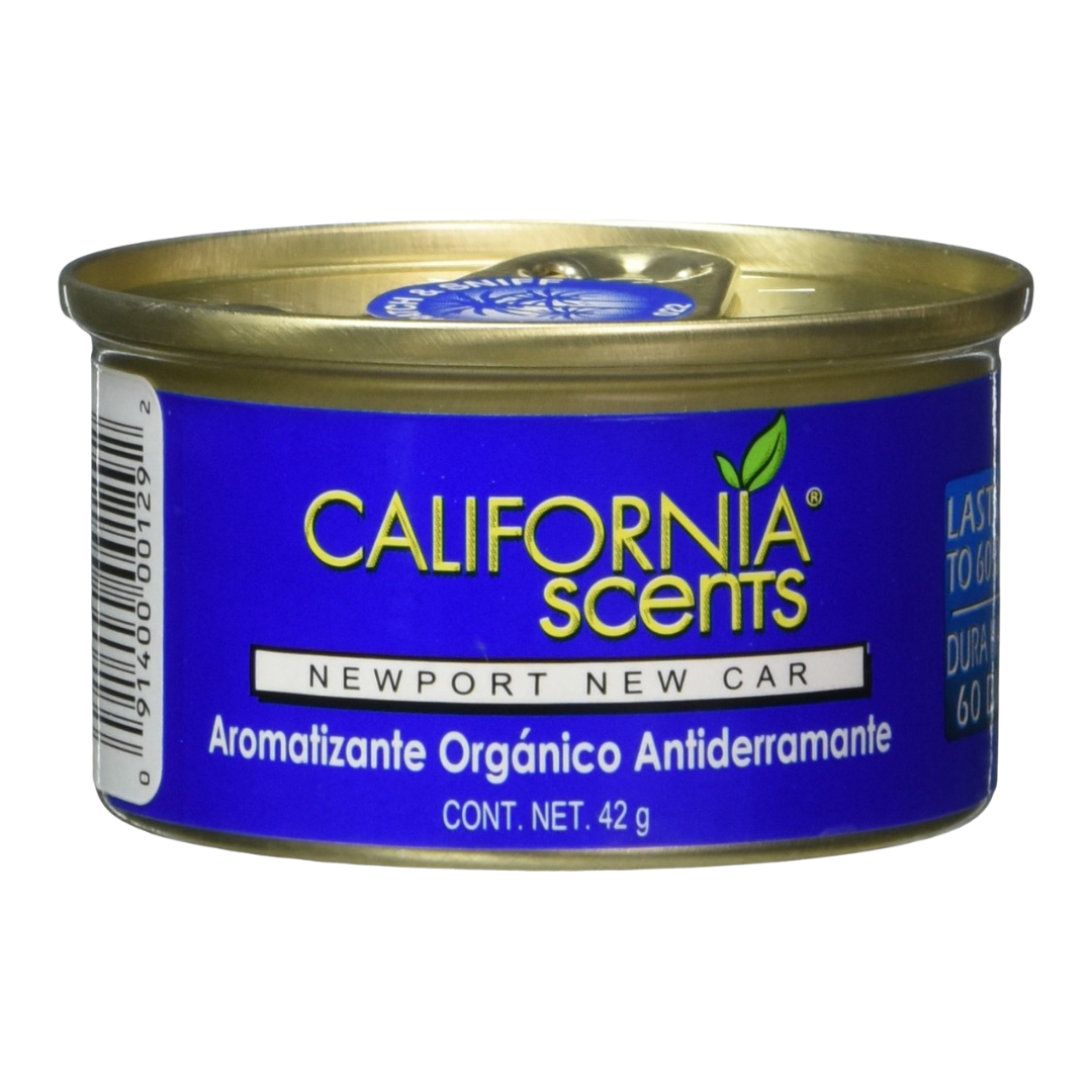 Aromatizante California Scents lata New Car Scent auto