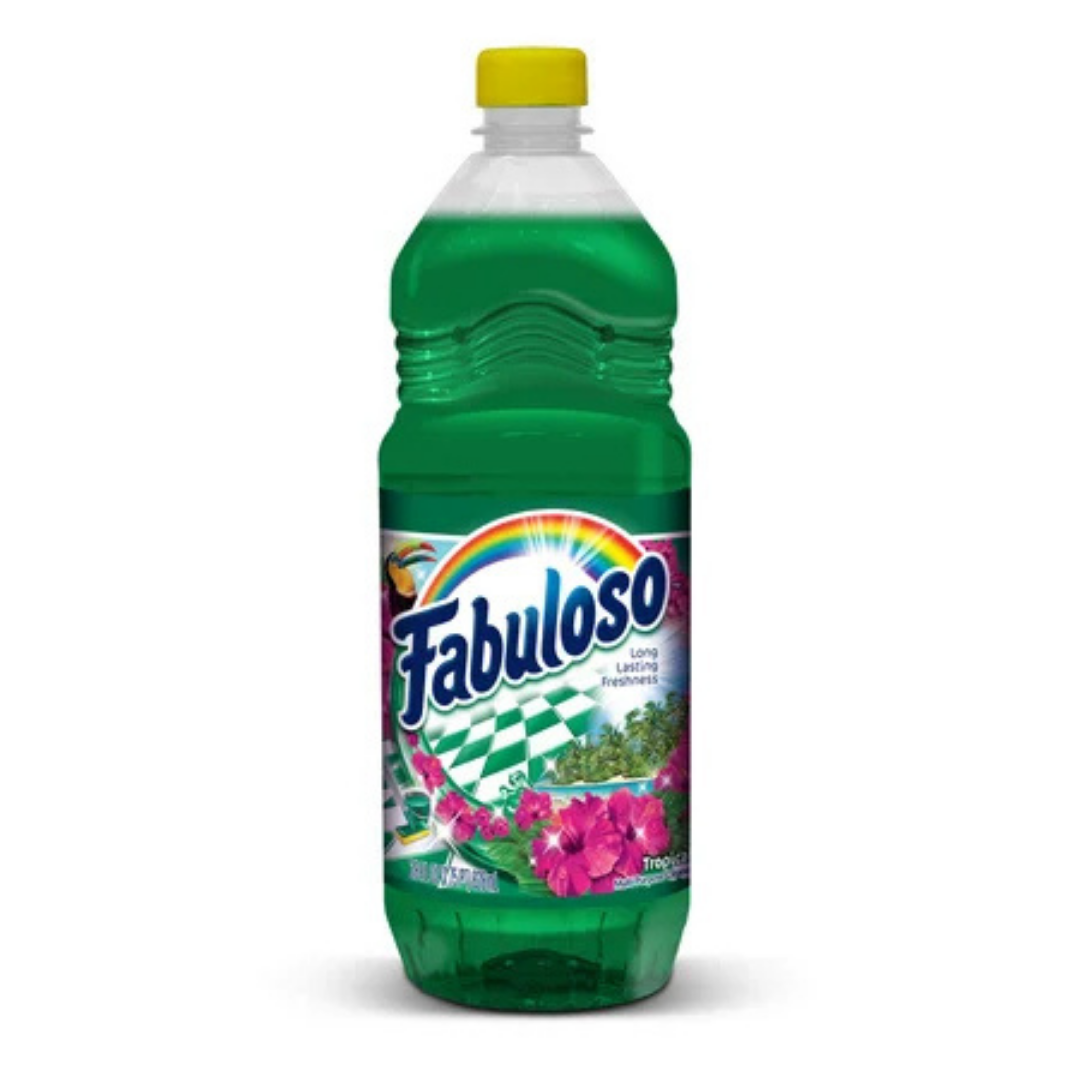 Fabuloso Tropical Multi-Purpose Cleaner 28oz aroma tropical
