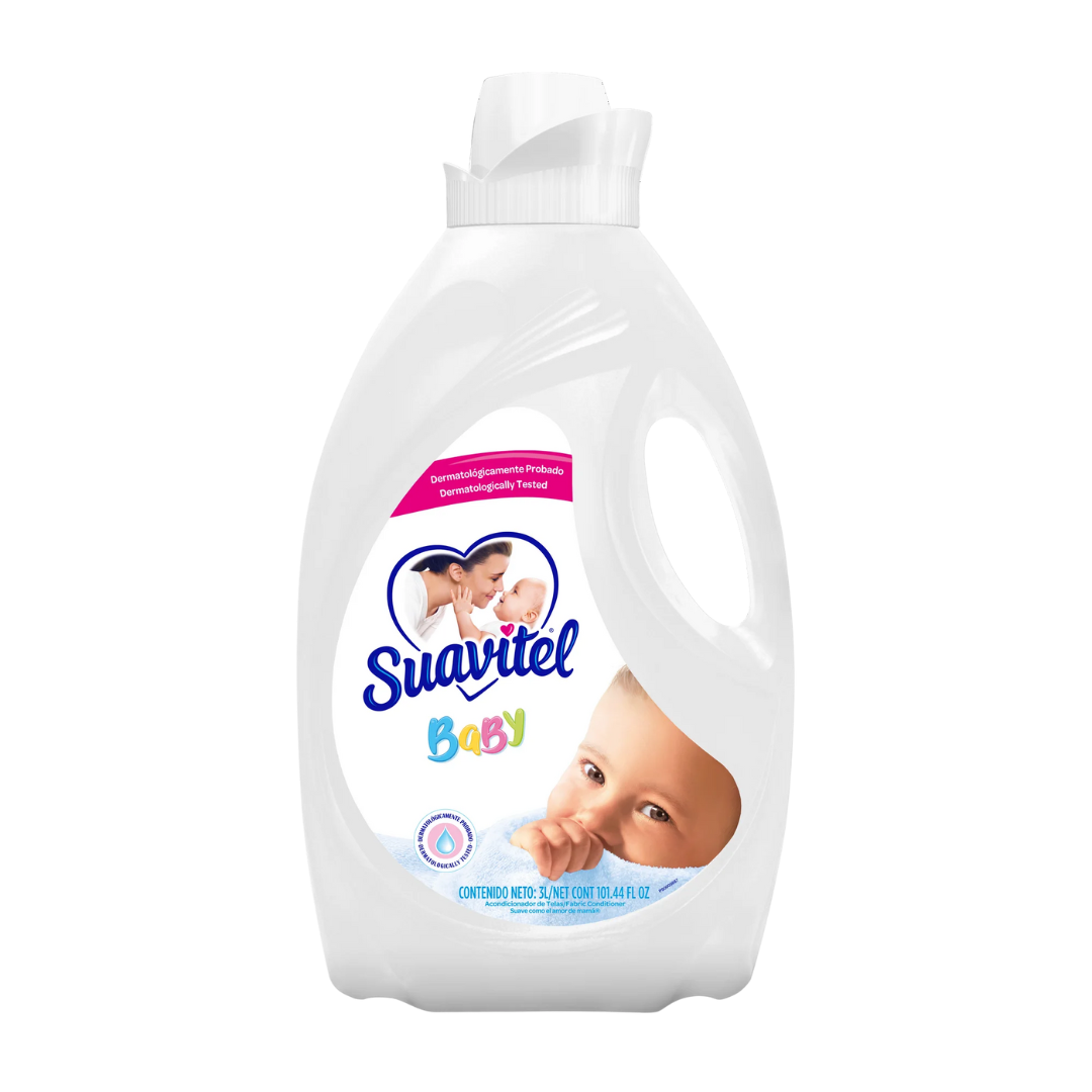 Suavitel Baby Liquid Fabric Softener (64 oz)