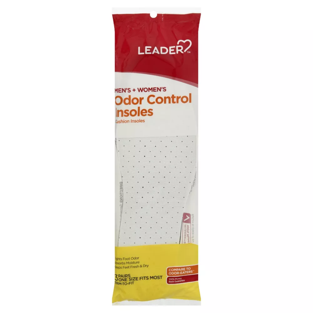 LDR Odor Control Insoles universales hombres mujeres 1 par