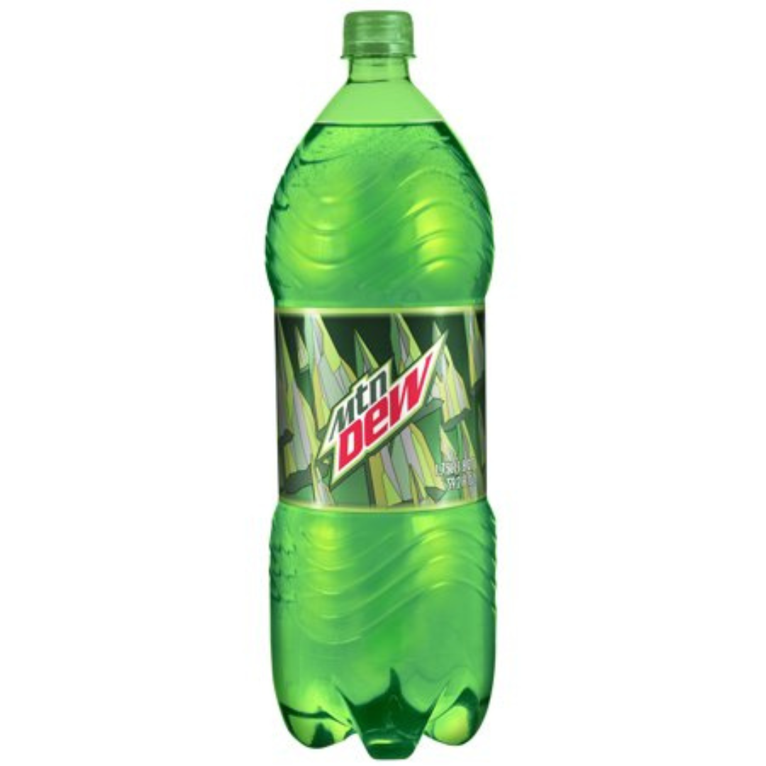Mountain Dew Citrus Soda 1.75 Litros botella refresco