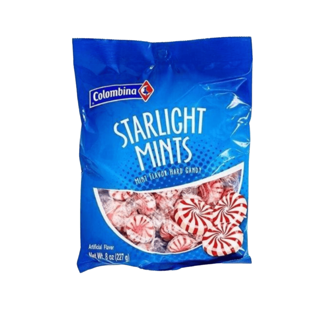 Colombina Starlight Mint Hard Candy 8oz caramelos duros menta