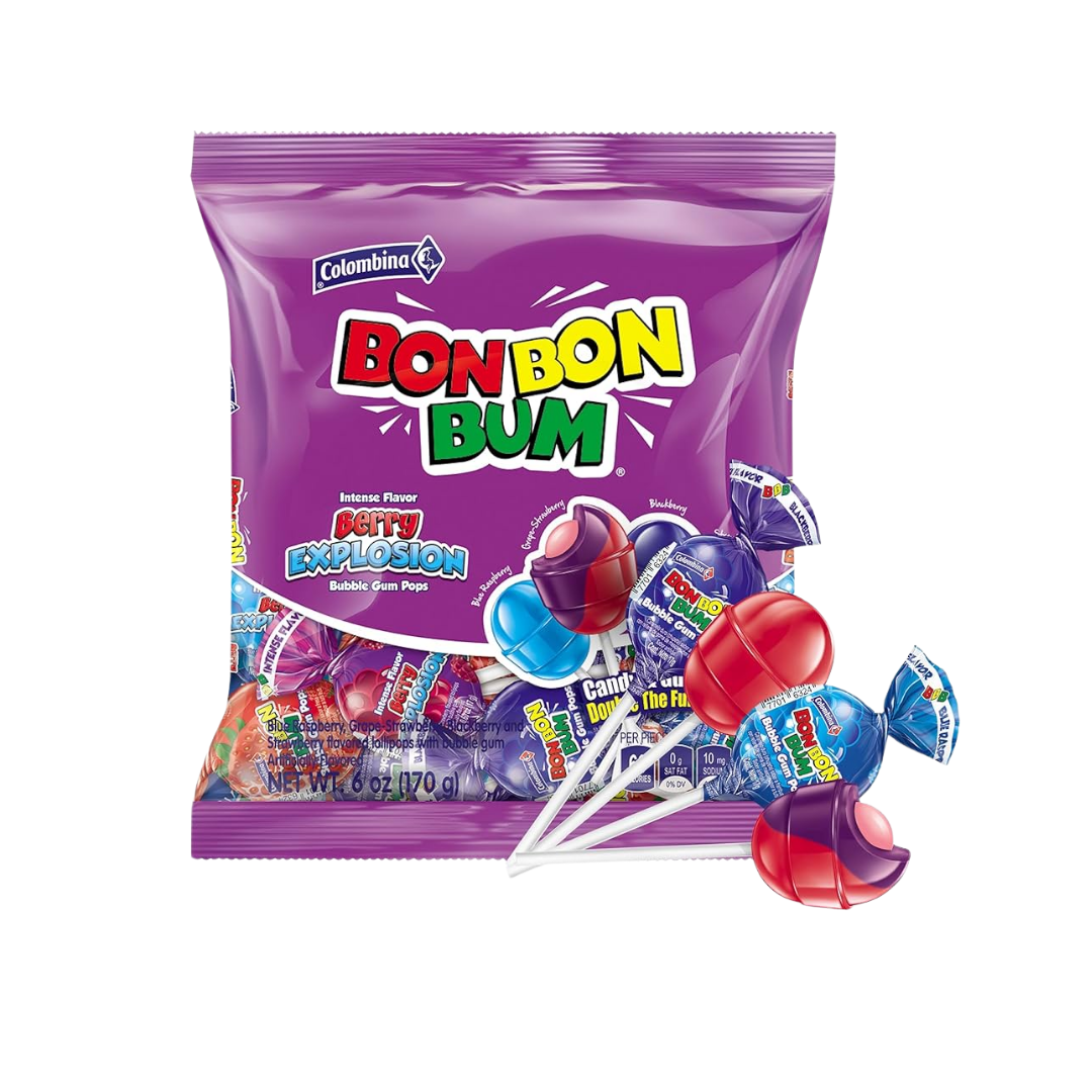 Colombina Berry Explosion Candy Bag 6oz caramelos surtidos berry