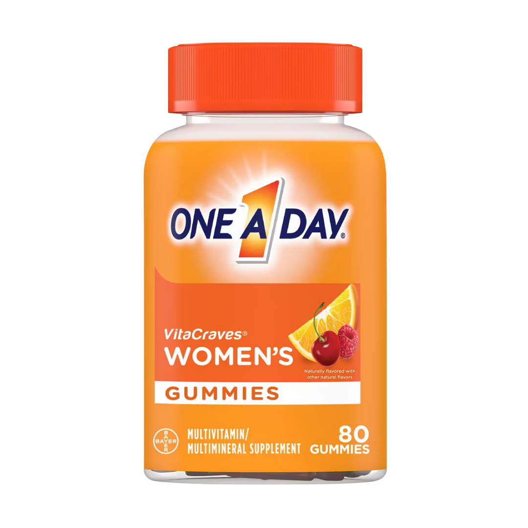 Gomitas multivitamínicas One A Day VitaCraves para mujer 80 unidades