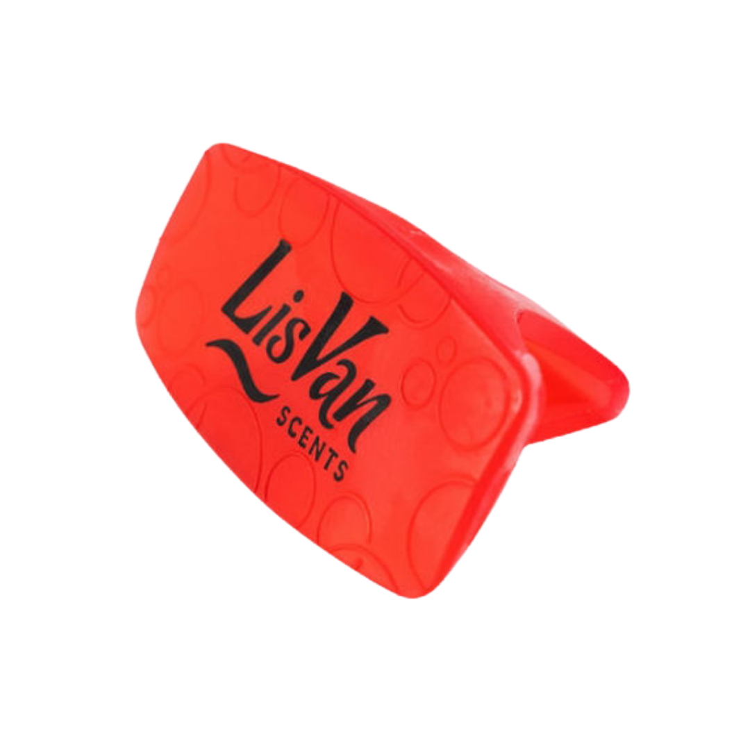LisVan Scents Clip ambientador para auto aroma Kiwi Grapefruit