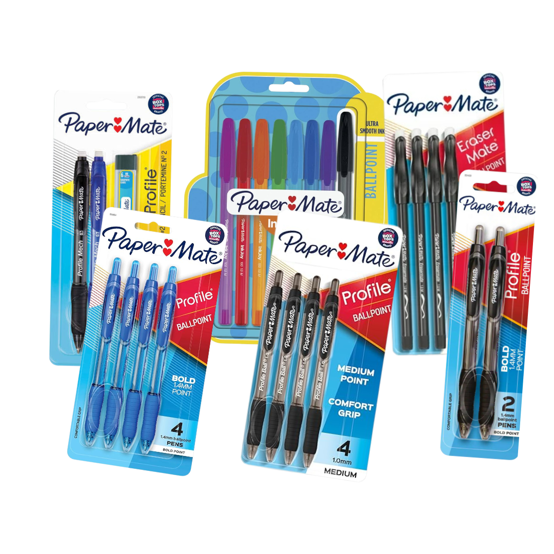 Pack Surtido Paper Mate – Elige tu Bolígrafo o Lápiz Mecánico