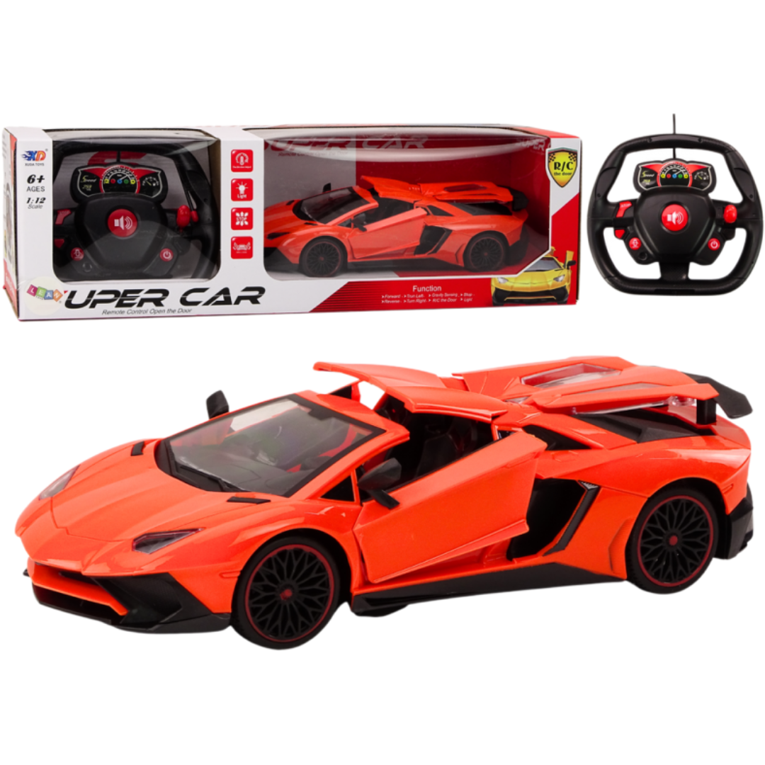 Super Car RC vehículo control remoto deportivo 1:12