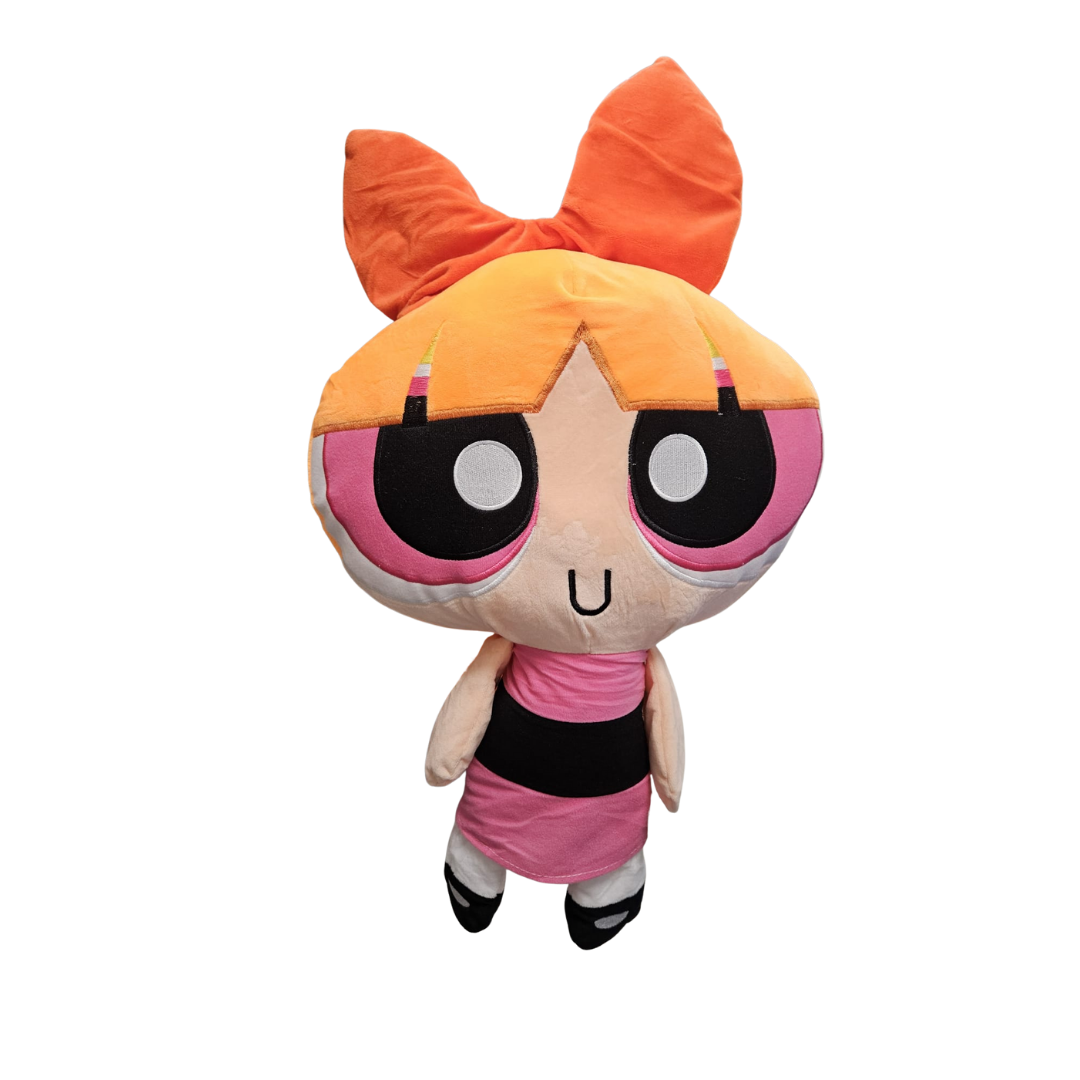 Powerpuff Girls Blossom Plush Toy peluche bombón chicas superpoderosas
