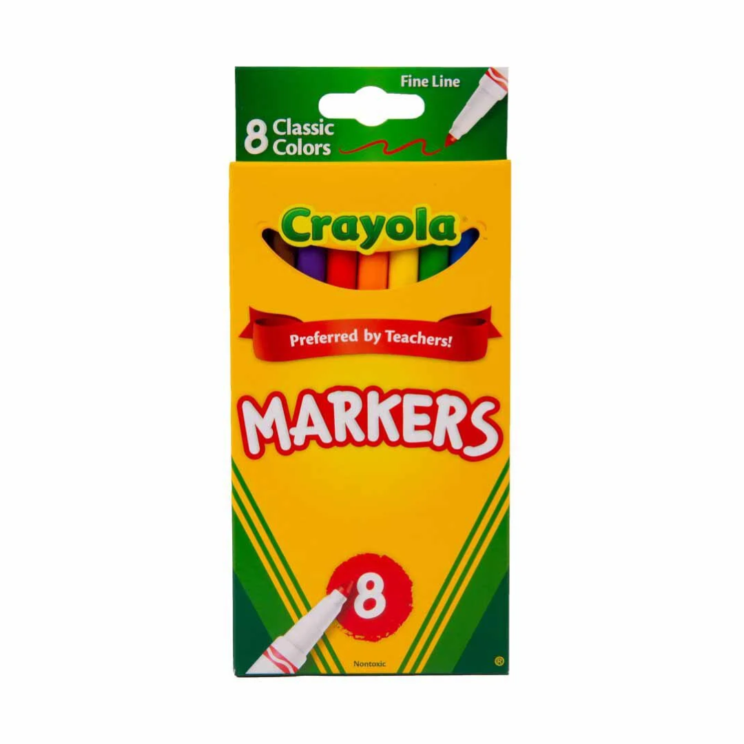 Crayola Marcadores (Variedad)