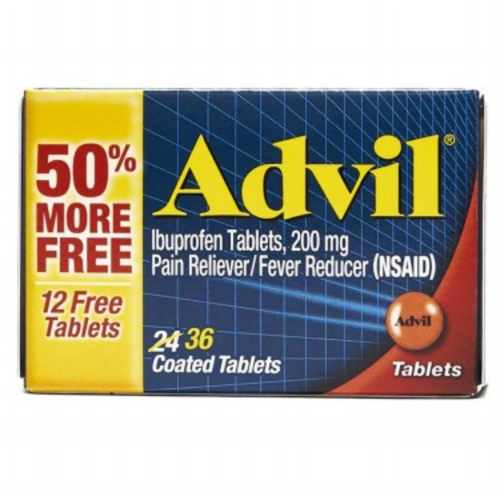 Advil Ibuprofen Tablets (36 ct)