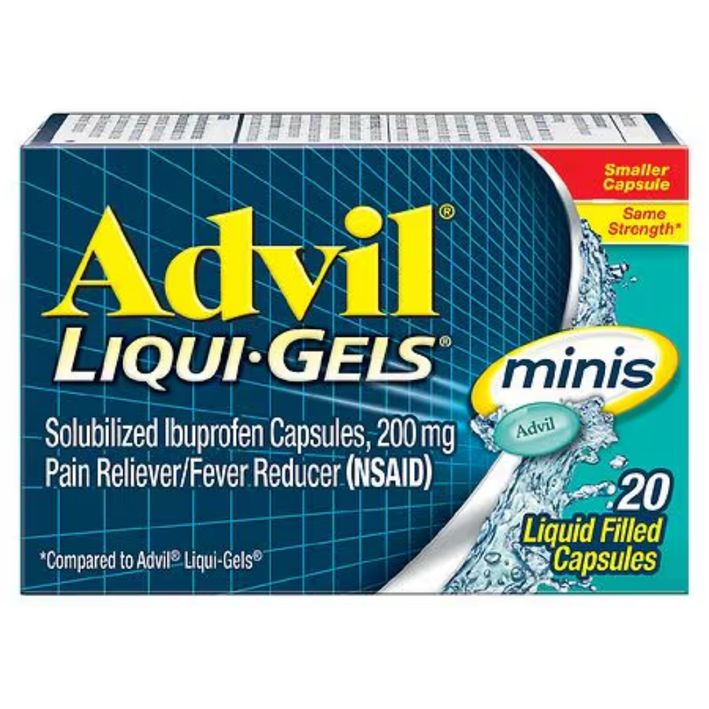 Advil Liqui-Gels Mini 200 mg Ibuprofen (20 ct)