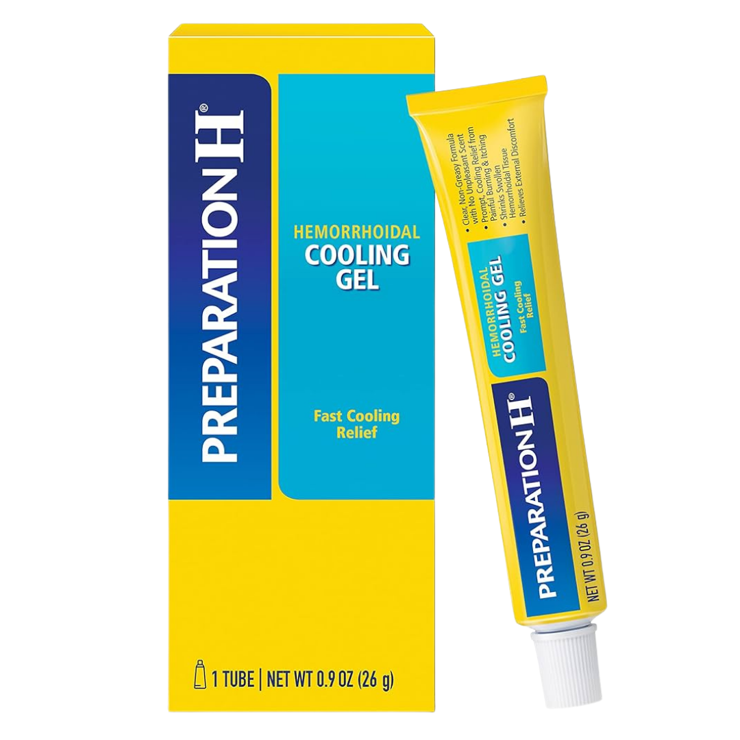 Preparation H Cooling Gel gel refrescante para hemorroides 0.9oz