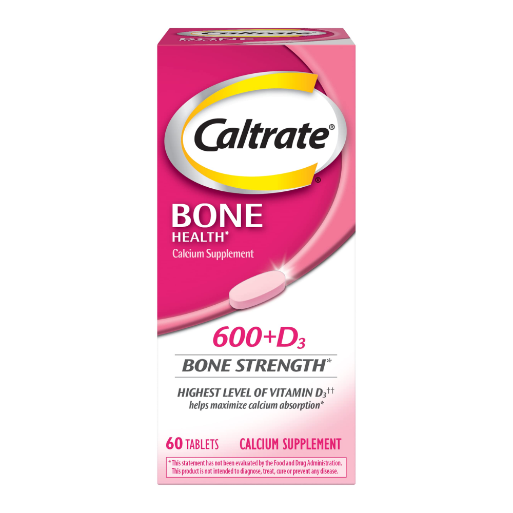 Caltrate Bone Health 600+D3 Bone Strength (60 ct)
