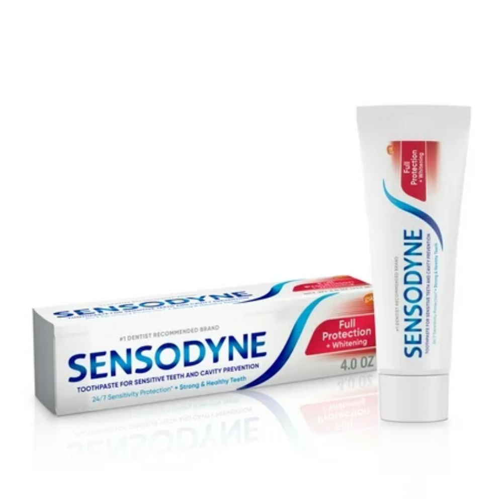 Sensodyne Full Protection Plus Whitening Sensitive Toothpaste (4oz)
