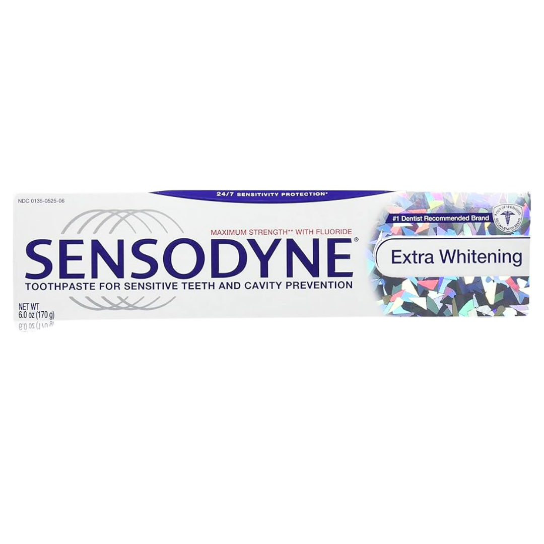 Sensodyne Extra Whitening 6 oz