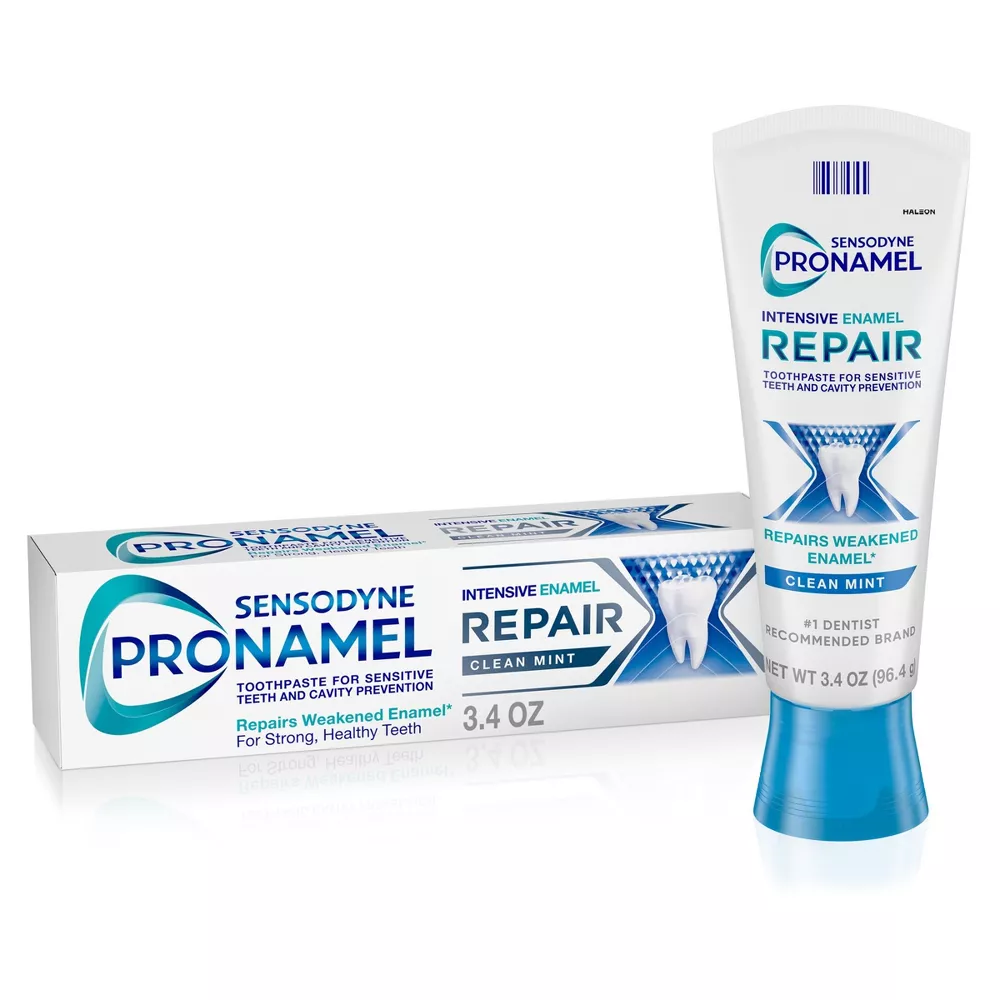 Sensodyne ProNamel Intensive Enamel Repair Clean Mint Toothpaste (3.4oz)