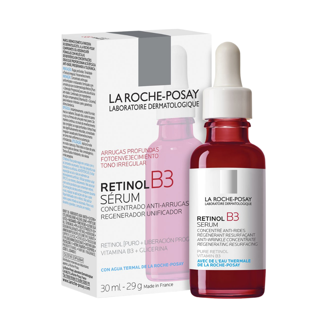 La Roche-Posay suero retinol B3 1 oz anti-edad luminosidad