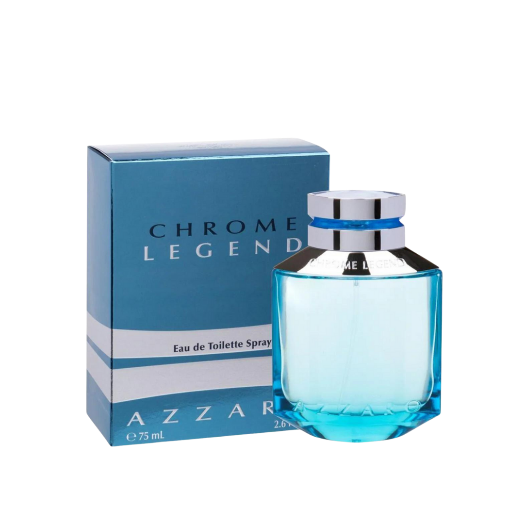Perfume para hombre Azzaro Chrome Legend Eau de Toilette 75ml.