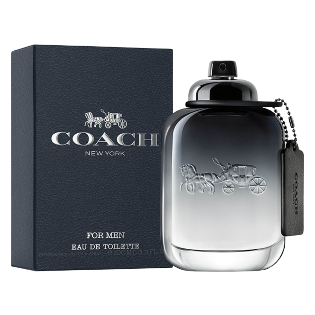 Coach Man Eau de Toilette 3.4oz perfume hombre